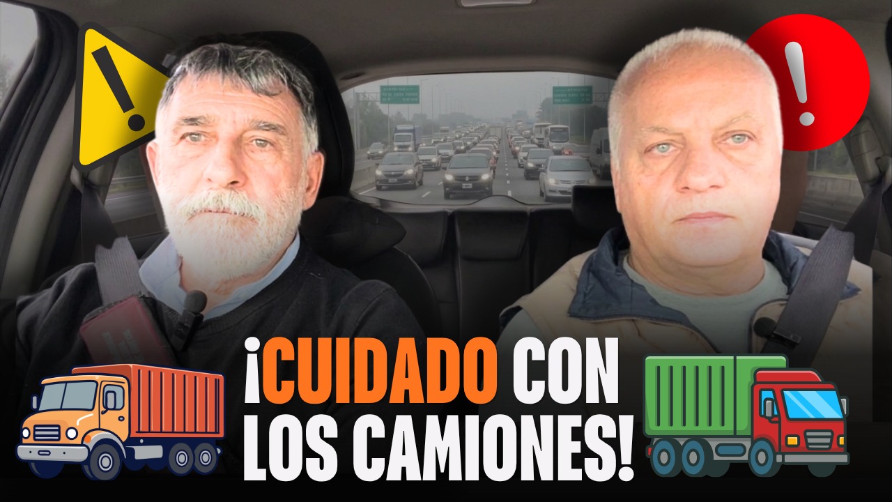 En esta nueva edición abordamos con el Ing. Fabián Pons, presidente del OVILAM, un tema de absoluta actualidad: La peligrosa frecuencia de accidentes en donde se encuentran involucrados camiones de alto porte circulando.